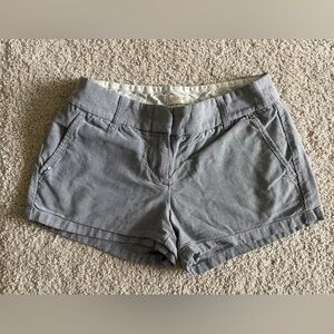 00 Women’s J Crew Chino Shorts - Grey
